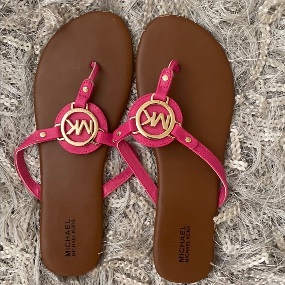 Michael Kors Flat Sandals